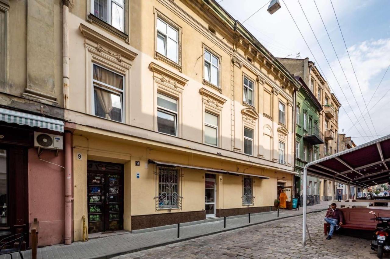 Братів Рогатинців 9/1 Lemberg Exterior foto