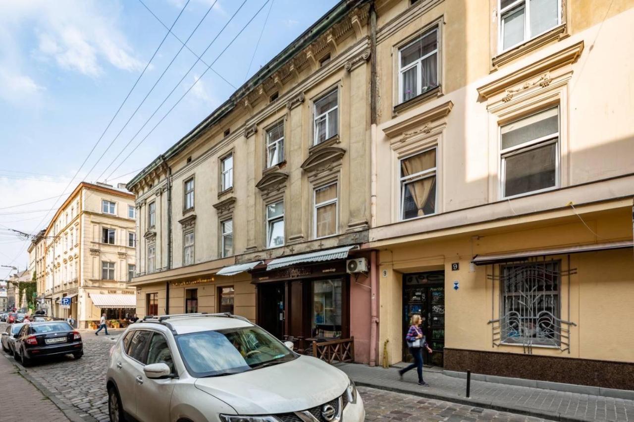 Братів Рогатинців 9/1 Lemberg Exterior foto